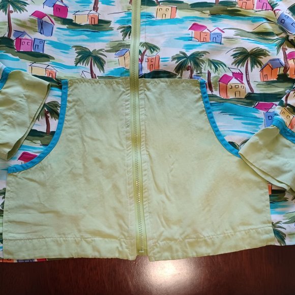 Anne Carson 100% Silk hoodie jacket blazer Size S - Picture 7 of 11